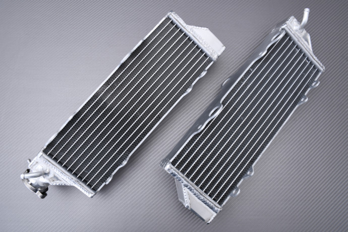 Pair of Reinforced Racing Water Radiators HUSQVARNA CR / TC / TE / TXC 125 / 250 / 310 2009 - 2012