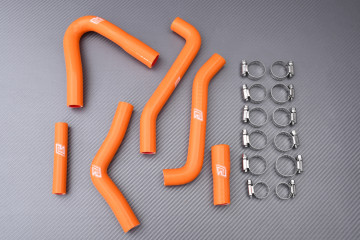 Kit de durites de radiateurs KTM SX / MXC / EXC 250 / 300 / 380 1998 - 2003