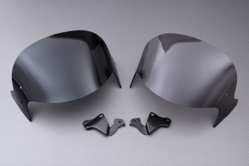 Bulle en Polycarbonate SUZUKI GSR 600 / 400 2008 - 2013