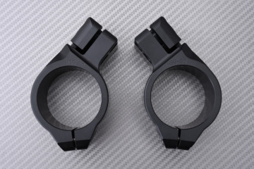 Pair of 37 mm SBK Clip-ons by AVDB tilt adjustable