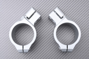 Paire Demi-Guidons 48 mm SBK by AVDB réglables en inclinaison