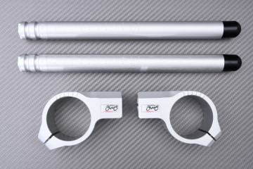 Paire Demi-Guidons 48 mm SBK by AVDB réglables en inclinaison