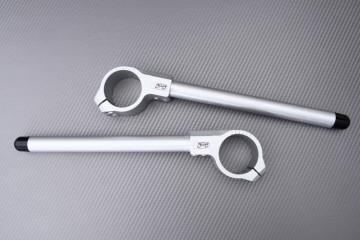 Paire Demi-Guidons 48 mm SBK by AVDB réglables en inclinaison