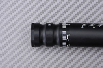 Ein Paar Halblenker 50 mm SBK by AVDB mit verstellbarer Neigung