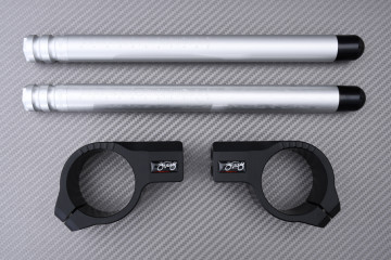 Pair of 50 mm SBK Clip-ons by AVDB tilt adjustable
