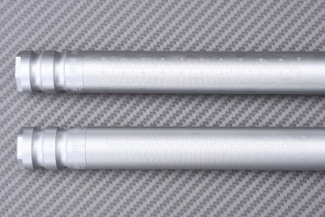 Pair of 50 mm SBK Clip-ons by AVDB tilt adjustable