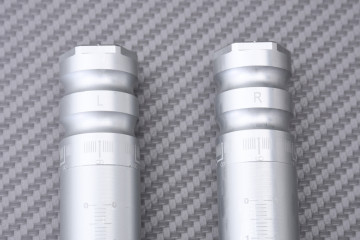 Pair of 50 mm SBK Clip-ons by AVDB tilt adjustable