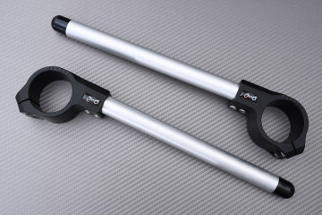 Pair of 50 mm SBK Clip-ons by AVDB tilt adjustable