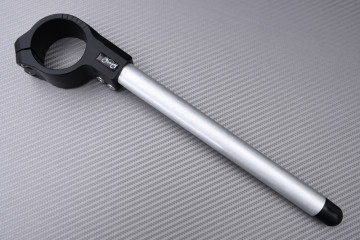 Pair of 50 mm SBK Clip-ons by AVDB tilt adjustable
