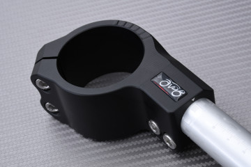 Pair of 50 mm SBK Clip-ons by AVDB tilt adjustable