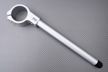 Coppia di semimanubri SBK by AVDB da 50 mm con inclinazione regolabile