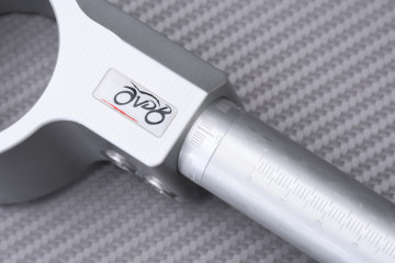 Ein Paar Halblenker 50 mm SBK by AVDB mit verstellbarer Neigung