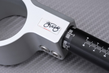 Ein Paar Halblenker 52 mm SBK by AVDB mit verstellbarer Neigung