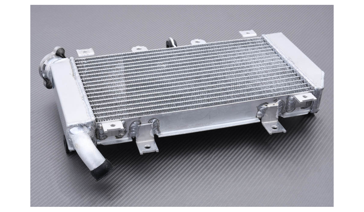 AVDB-Moto Wasserkühler Für Suzuki Burgman 650 AN650 2003-2018 - Racing Typ