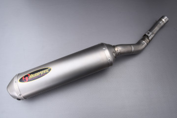 AKRAPOVIC right-hand side...