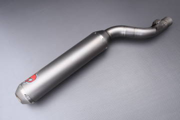 AKRAPOVIC right-hand side...