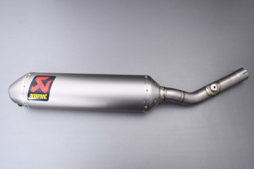 AKRAPOVIC right-hand side...