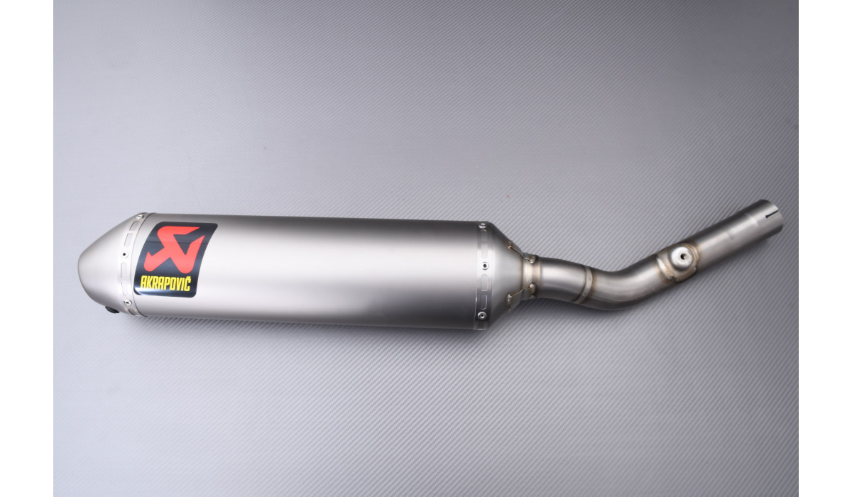 XL 700 V TRANSALP 2008 - 2014 Terminale di Scarico Silenziatore OV DOMINATOR