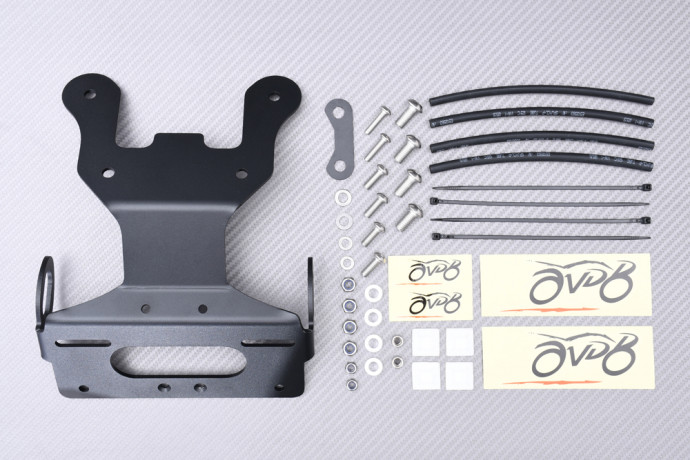 Portatarga specifico AVDB HONDA TRANSALP 750 2023 - 2024