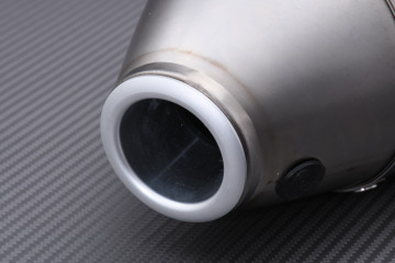 Schalldämpfer / Auspuff AKRAPOVIC Titan Gerade Einzeln HONDA CRF / CRE 250 / 450 R / X 2005 - 2009