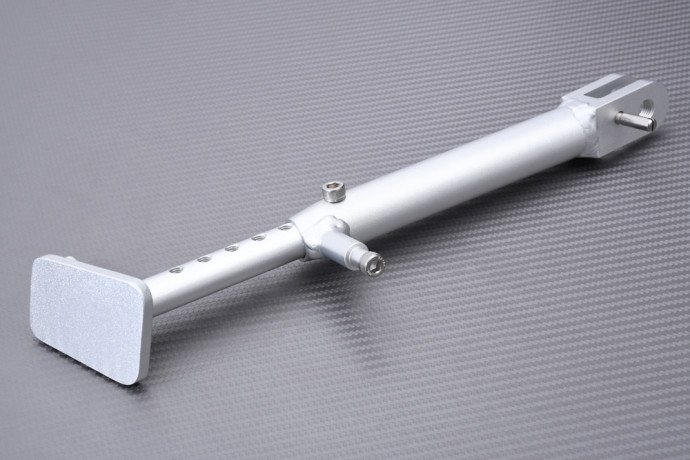 Ashata Jambe Latérale De Moto Béquille De Moto Réglable CNC En Alliage