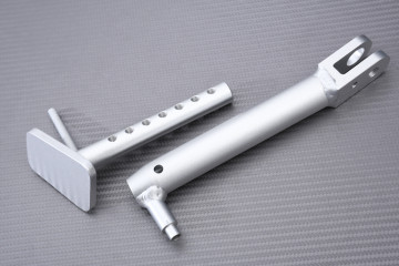 Cavalletto laterale regolabile in altezza KAWASAKI Z650 / Z650RS / NINJA 650 R 2020 - 2025