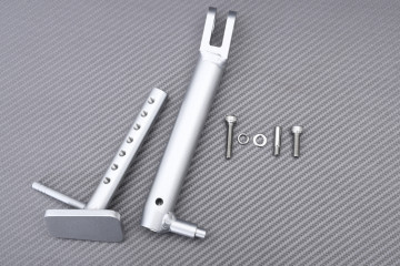 Cavalletto laterale regolabile in altezza KAWASAKI Z650 / Z650RS / NINJA 650 R 2020 - 2025