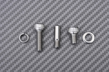 Béquille latérale réglable en hauteur KAWASAKI ZX10R / ZX10RR / SE 2021 - 2025