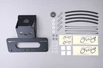 Kennzeichen Halterung AVDB KAWASAKI ZX10R / ZX10RR 2021 - 2024