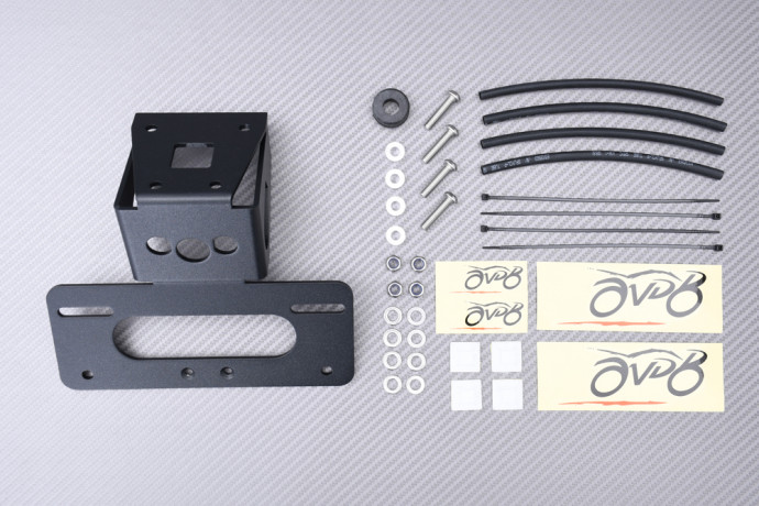 Kennzeichen Halterung AVDB KAWASAKI ZX10R / ZX10RR 2021 - 2024