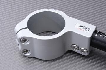 Pair of clip-ons 55 mm SBK by AVDB