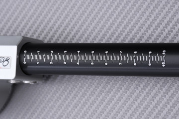 Paire de Demi-guidons 55 mm SBK by AVDB