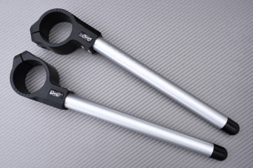 Pair of clip-ons 55 mm SBK by AVDB