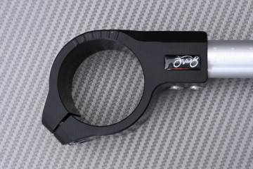 Pair of clip-ons 55 mm SBK by AVDB