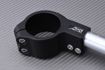Pair of clip-ons 55 mm SBK by AVDB