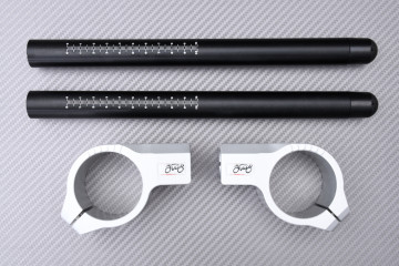 Pair of clip-ons 43 mm SBK by AVDB