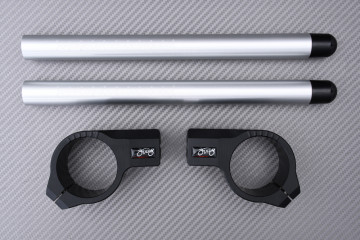 Pair of clip-ons 43 mm SBK by AVDB