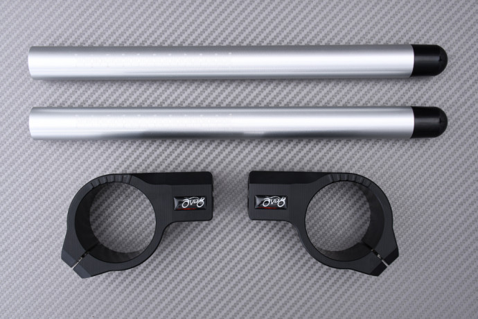 Pair of clip-ons 43 mm SBK by AVDB