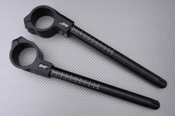 Pair of clip-ons 43 mm SBK by AVDB