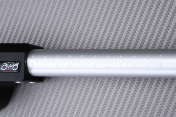 Pair of clip-ons 43 mm SBK by AVDB