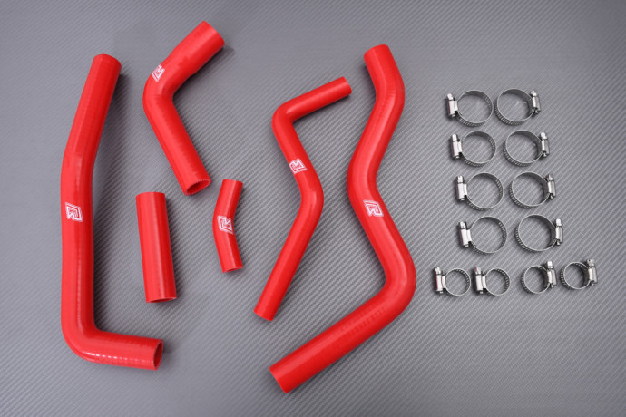 Kit de durites de radiateurs YAMAHA FZ6 / FAZER 600 / S2 2007 - 2010
