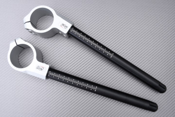 Pair of clip-ons 48 mm SBK by AVDB