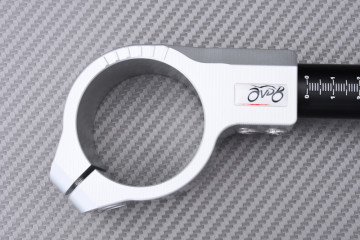 Paire de Demi-guidons 48 mm SBK by AVDB
