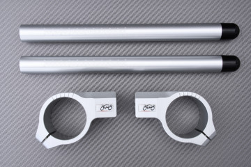 Pair of clip-ons 50 mm SBK by AVDB