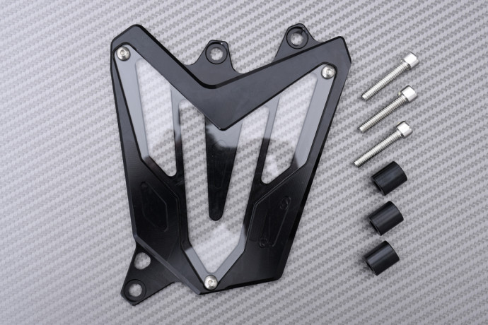 Cache / Carter pignon sortie de boite YAMAHA MT07 / TRACER 700 / TRACER 7 / YZF R7 / XSR 700 2014 - 2025