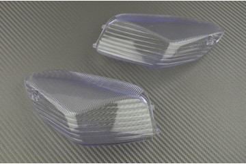 Pareja de cristales intermitentes traseros Kawasaki ZZR 1400 06-20, ZX10R 06-07 & GTR 1400