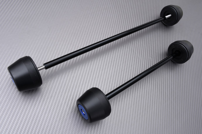 Kit topes de protección anticaída horquilla + basculante YAMAHA MT09 / TRACER 900 / GT / XSR 900 2013 - 2021