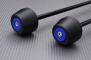 Kit topes de protección anticaída horquilla + basculante YAMAHA MT09 / TRACER 900 / GT / XSR 900 2013 - 2021