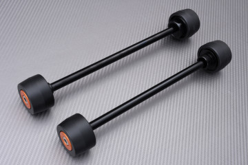 Kit topes de protección anticaída horquilla + basculante HUSQVARNA SVARTPILEN / VITPILEN / SUPERMOTO 701 2016 - 2025