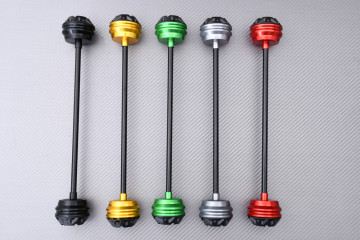 Topes de protección anticaída horquilla KAWASAKI Z800 / Z1000 / Z1000R / Z1000SX / NINJA 1000 / 1100 SX 2010 - 2025
